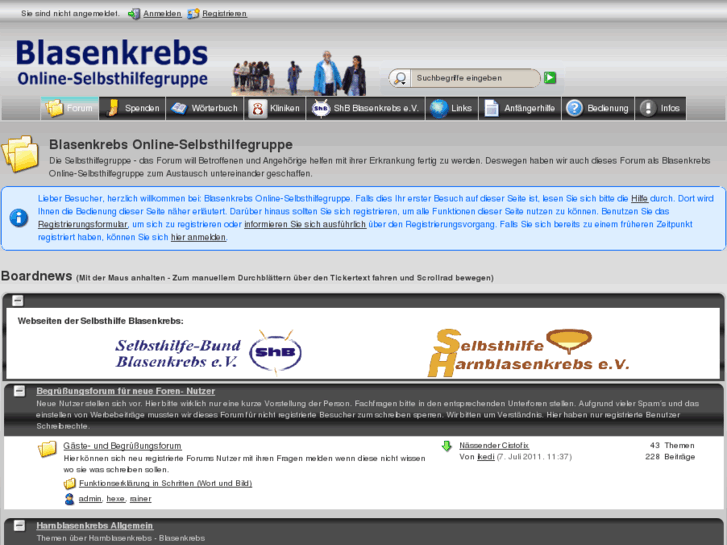 www.forum-blasenkrebs.com