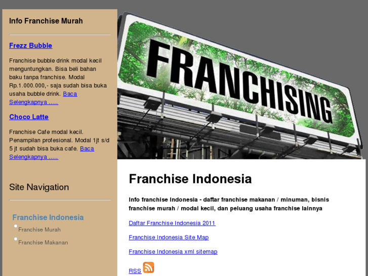 www.franchiseindonesia.info