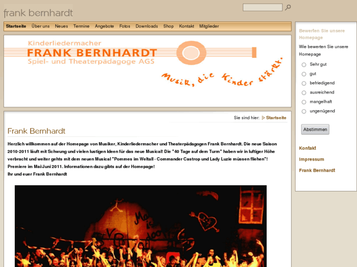 www.frankbernhardt.org