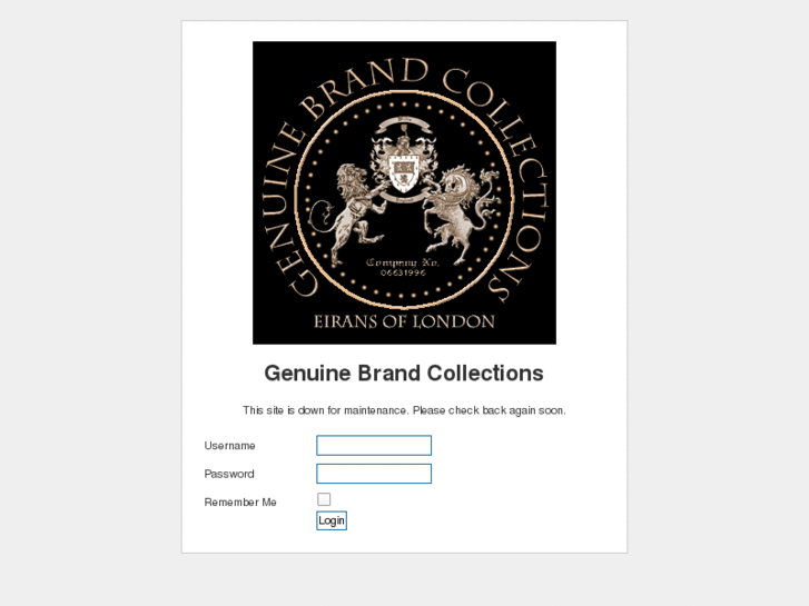 www.genuinebrandcollections.com