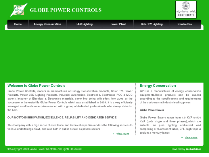 www.globepowercontrols.com