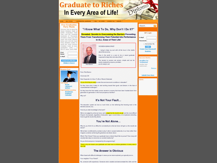 www.graduatetoriches.com