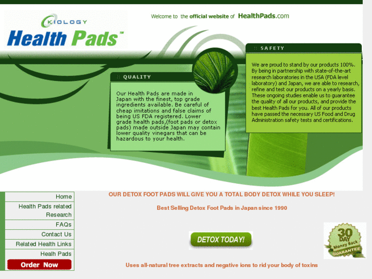 www.healthpads.com