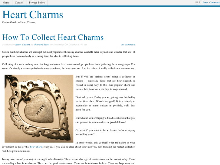 www.heartcharms.net