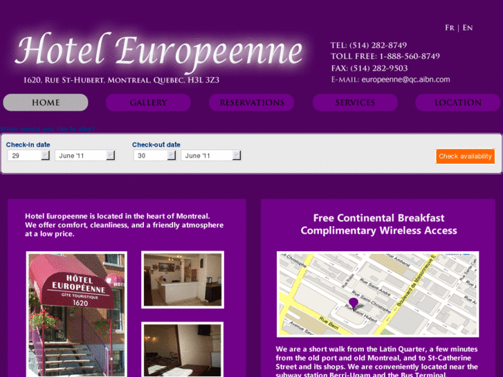 www.hotel-europeenne.com