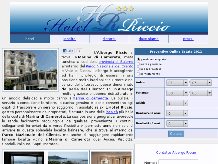 www.hotelriccio.com