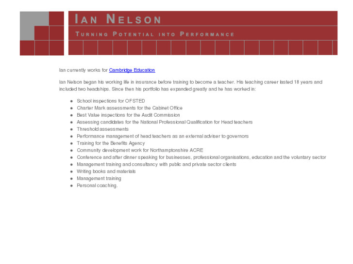 www.ian-nelson.com