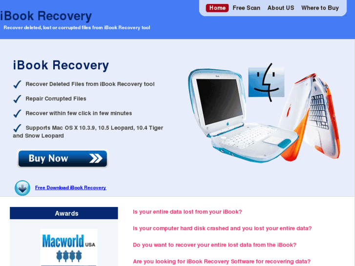 www.ibookrecovery.net