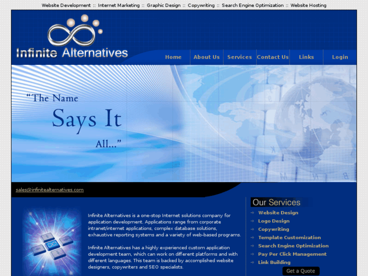 www.infinitealternatives.com