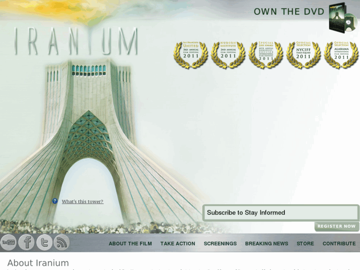 www.iraniummovie.com