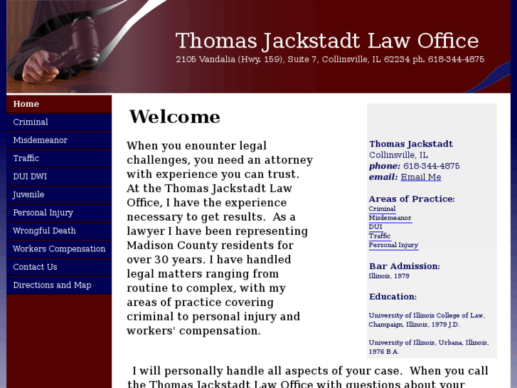 www.jackstadtlawoffice.com