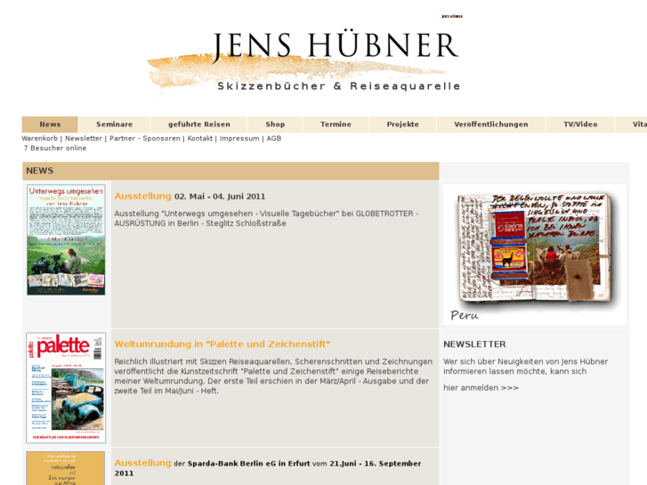 www.jenshuebner.de