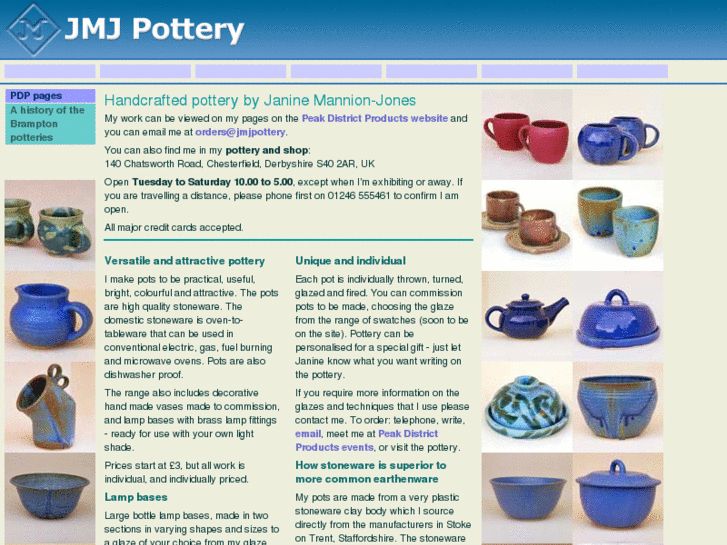 www.jmjpottery.com