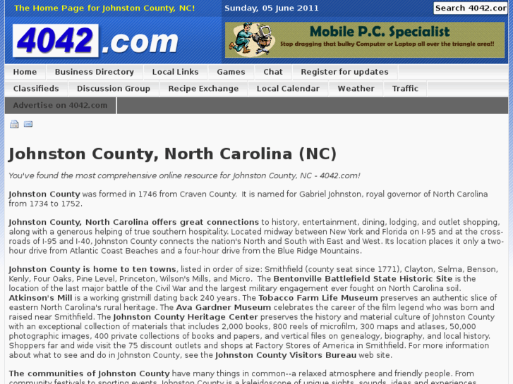 www.johnstoncounty-nc.com