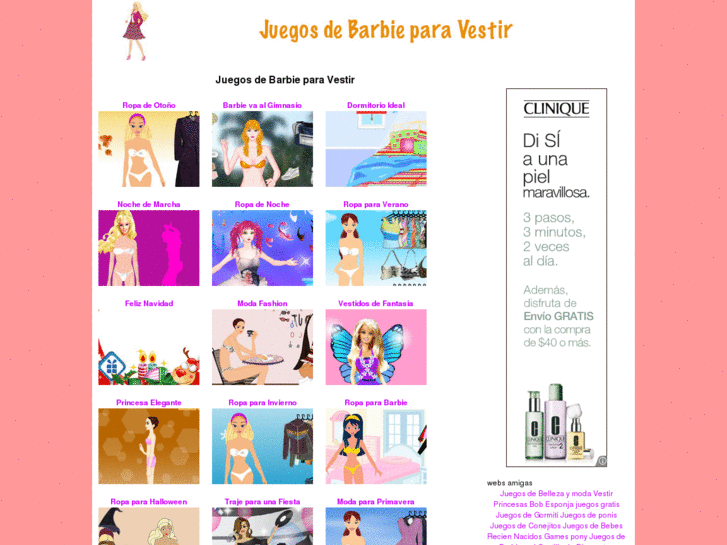 www.juegosbarbieparavestir.com