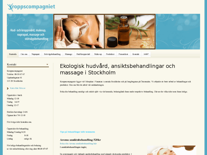 www.kroppscompagniet.se