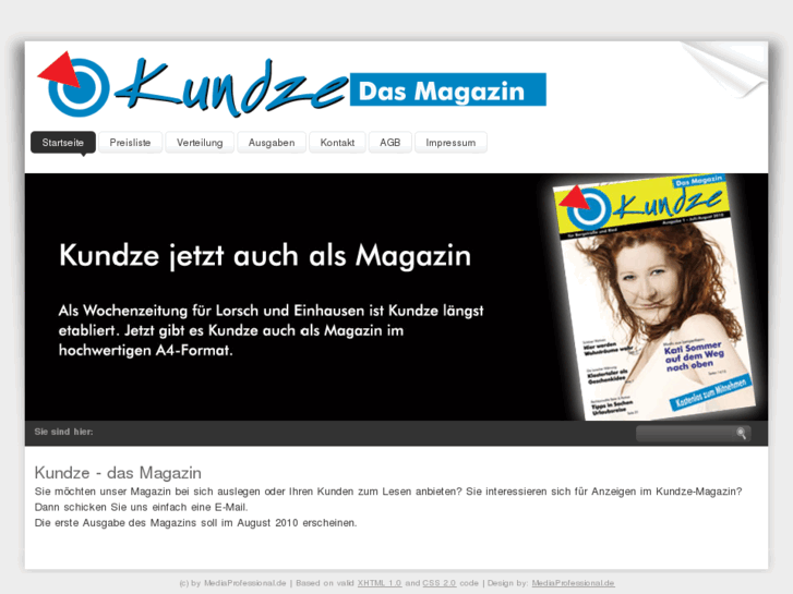 www.kundze-magazin.de