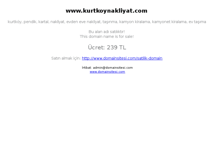 www.kurtkoynakliyat.com