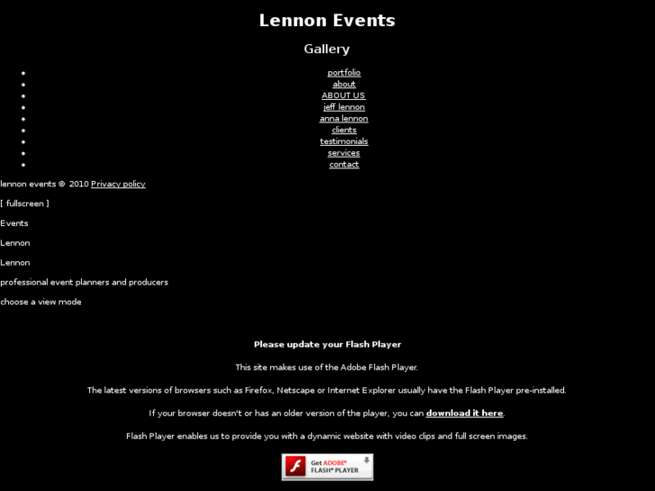 www.lennonevents.com