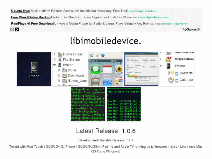 www.libimobiledevice.org