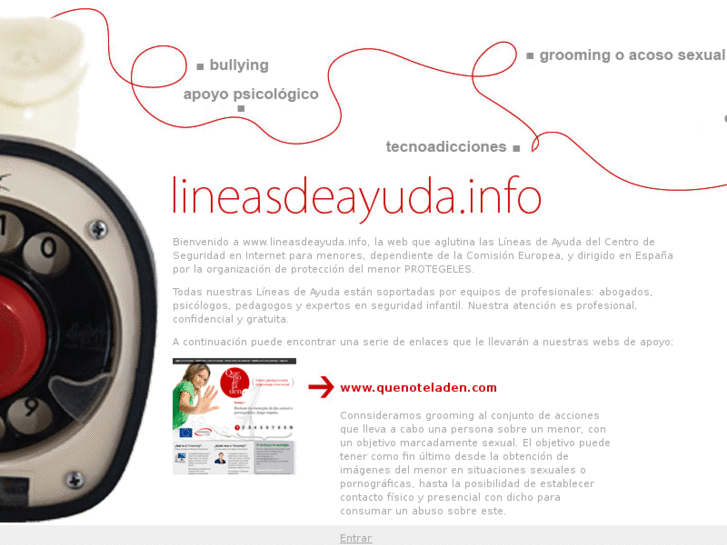 www.lineasdeayuda.info