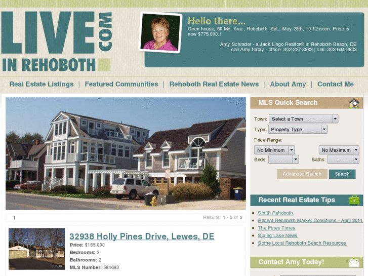 www.liveinrehoboth.com