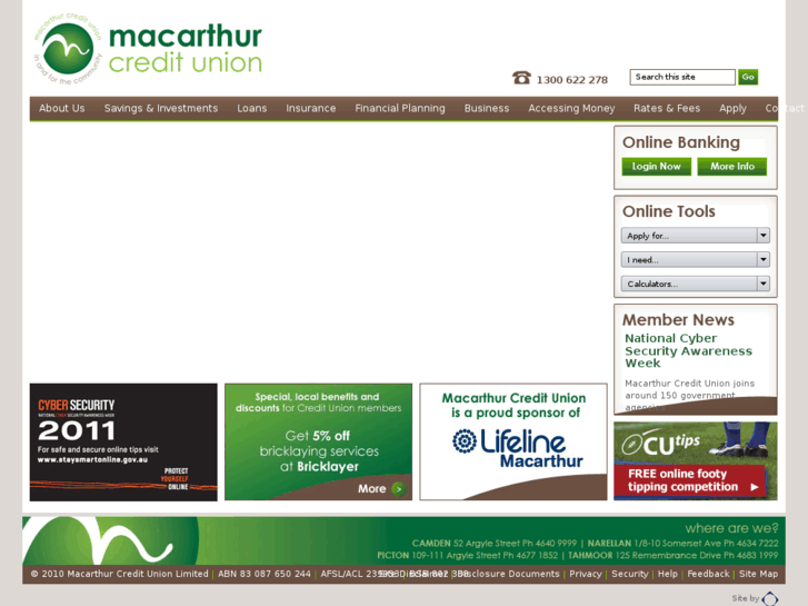 www.macarthurcu.com