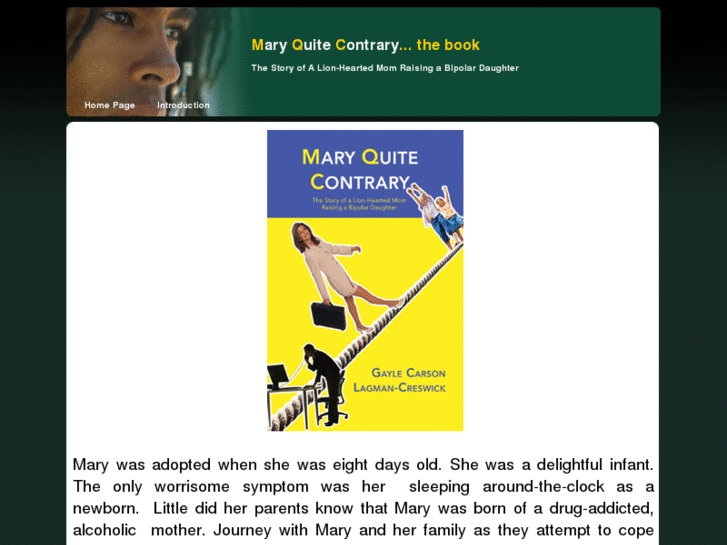 www.maryquitecontrarybook.com