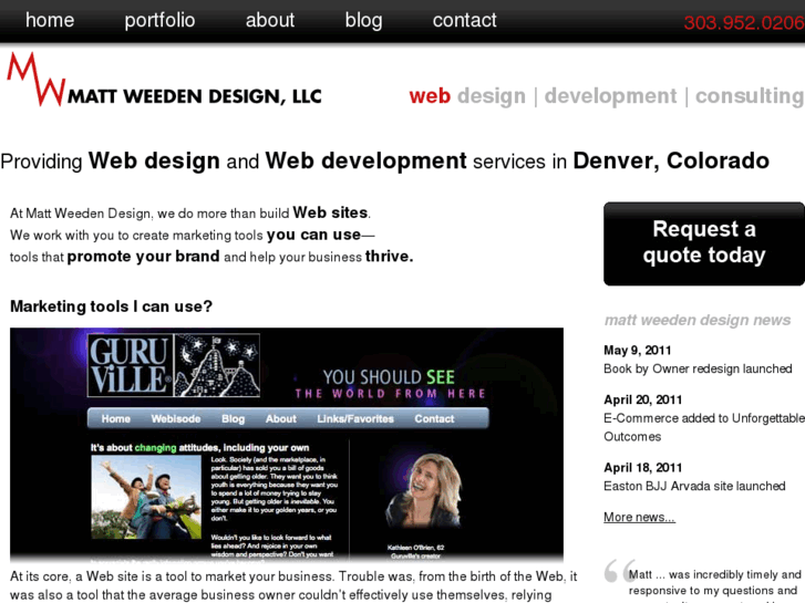 www.mattweedendesign.com