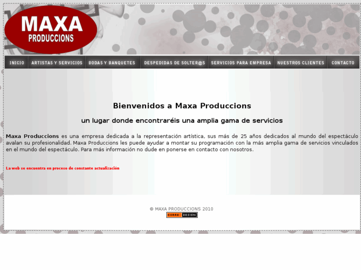 www.maxaproduccions.com