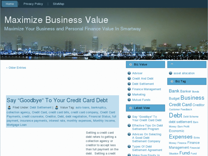 www.maxbizvalue.biz