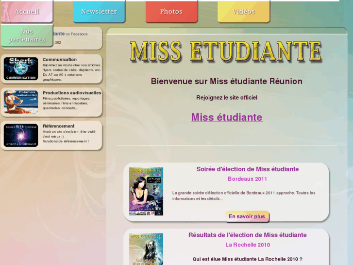 www.miss-etudiante.re