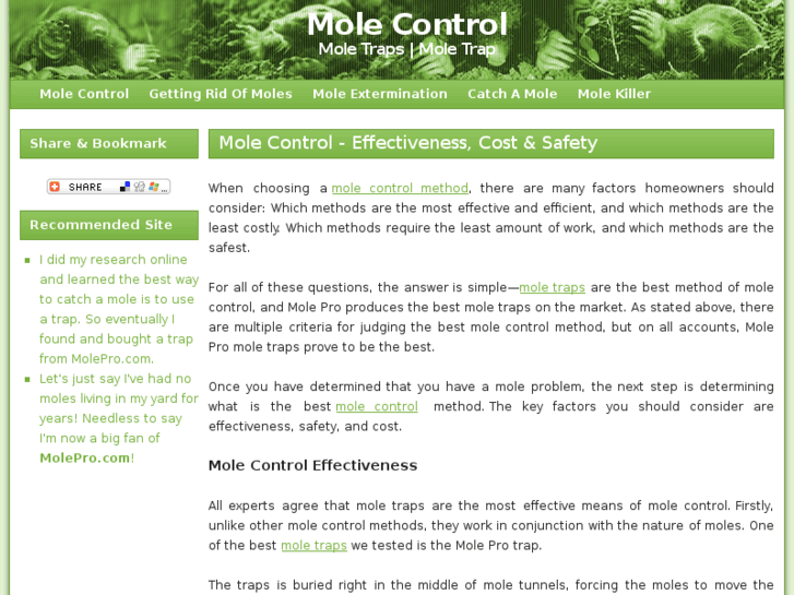 www.molecontroltraps.com