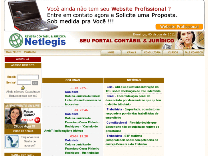 www.netlegis.com.br