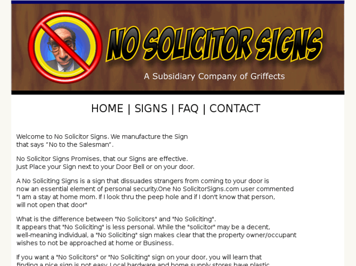 www.nosolicitorsigns.com