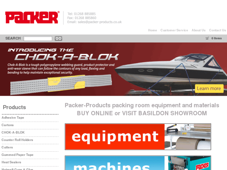 www.packer-products.com