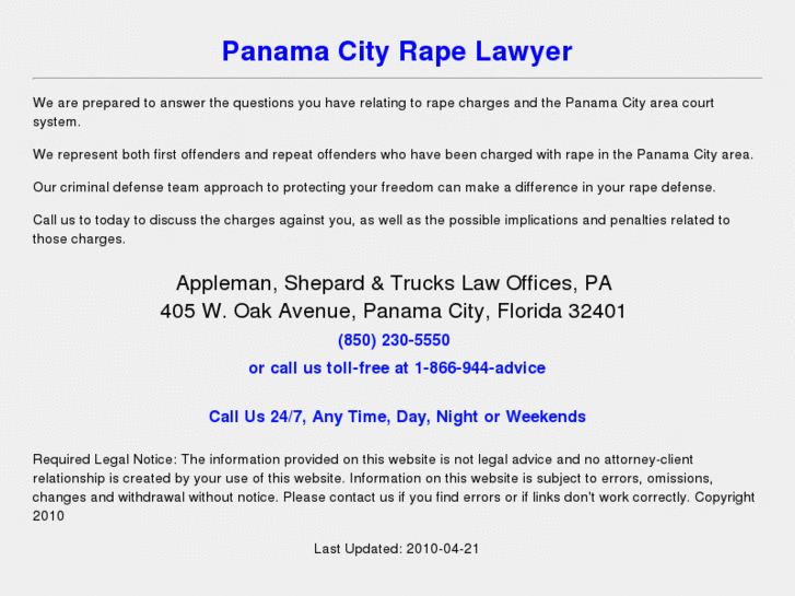 www.panamacityrapelawyer.com