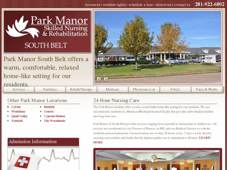 www.parkmanor-southbelt.com