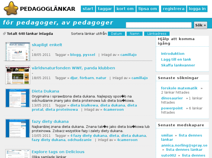 www.pedagoglankar.se