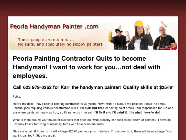 www.peoriahandymanpainter.com