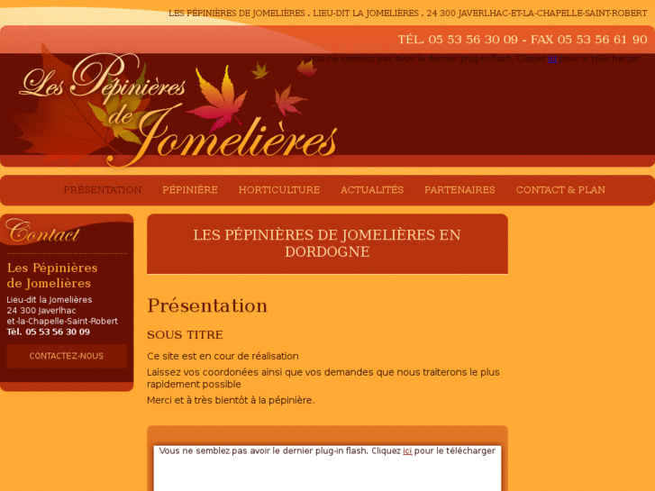 www.pepinieres-de-jomelieres.com