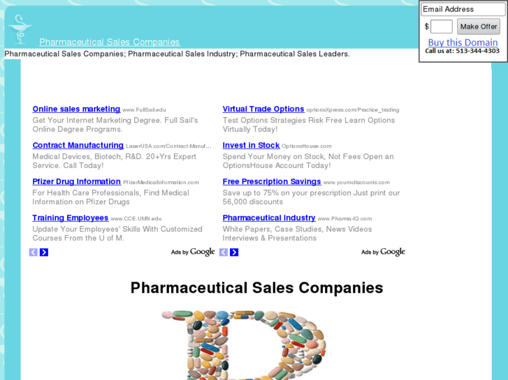 www.pharmaceuticalsalescompanies.com