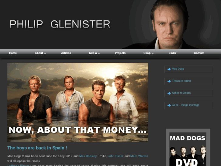 www.philip-glenister.com