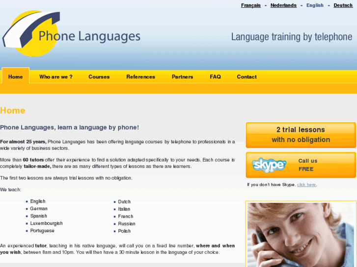 www.phonelanguages.com