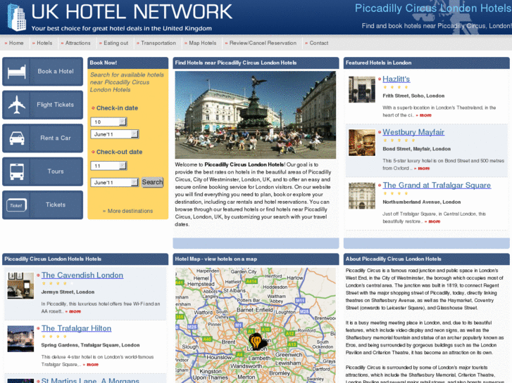 www.piccadillycircuslondonhotels.com