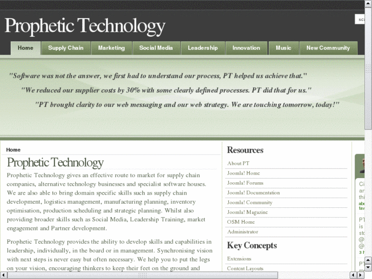 www.prophetic-technology.com