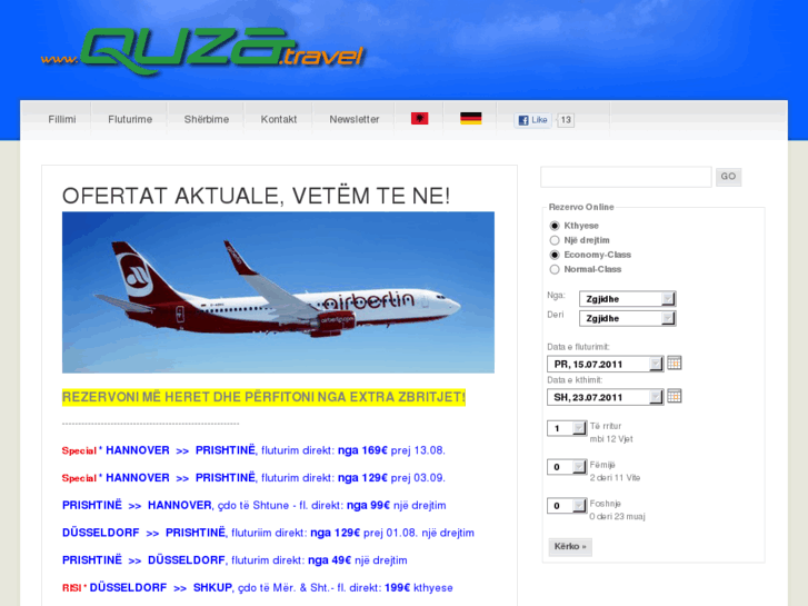 www.quza-touristik.de