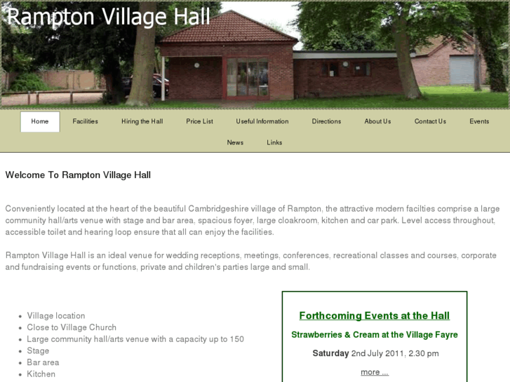 www.ramptonvillagehall.co.uk