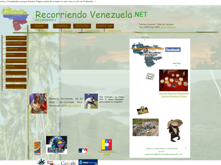 www.recorriendovenezuela.net