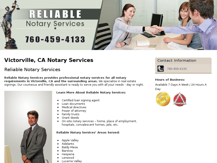 www.reliablenotaryservice.com